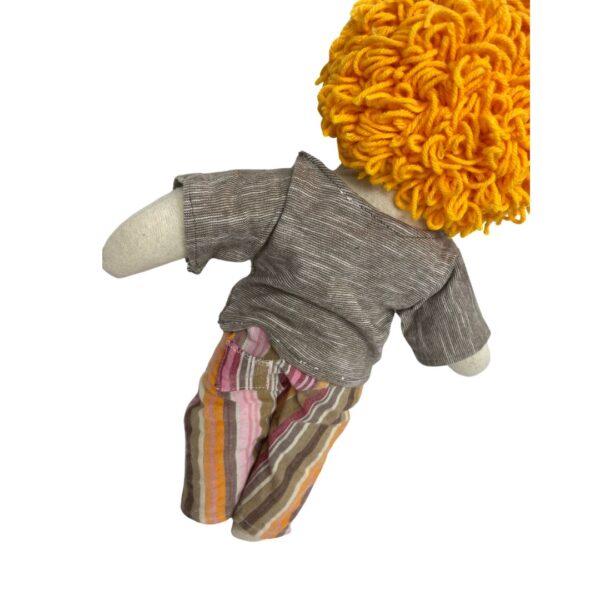 Oli - Handmade Boy Doll with Cool & Casual Charm - Image 4