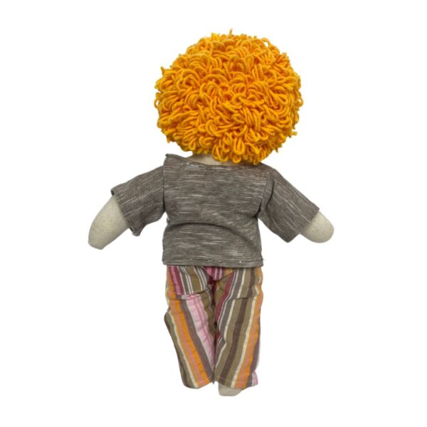 Oli - Handmade Boy Doll with Cool & Casual Charm - Image 2