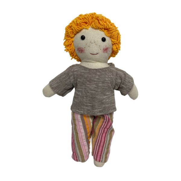 Oli - Handmade Boy Doll with Cool & Casual Charm