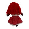 Helga - Handmade 50s-Inspired Doll in Red & White - Image 3
