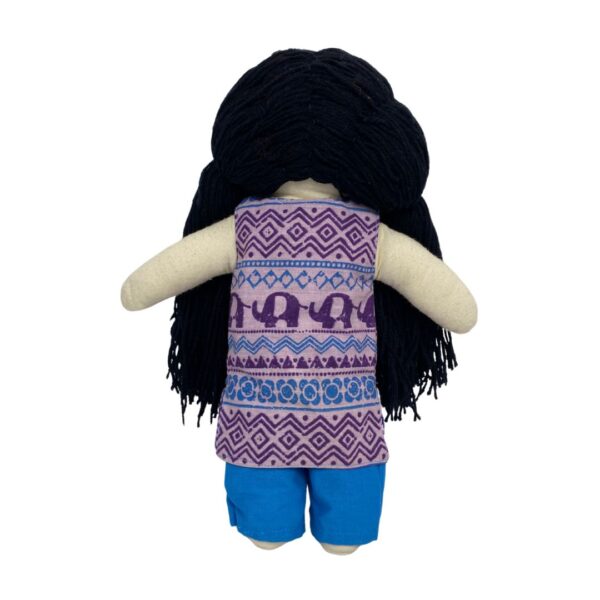 Puja - Handmade Indian Doll in Punjabi Dress - Image 2